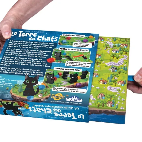 La Terre des Chats gameplay 6