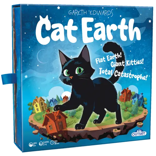 Cat Earth game box